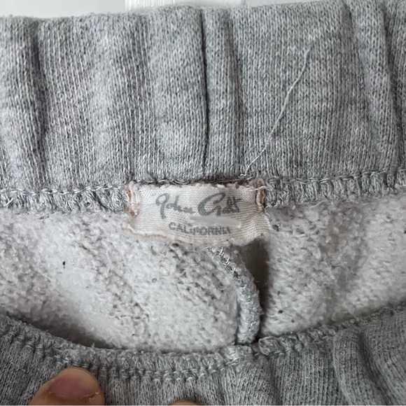 Brandy Melville, John galt Rosa sweatpants, light gray - Picture 5 of 7